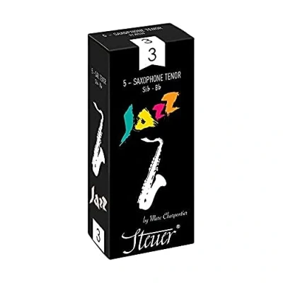 Afbeelding van Stuurblad Tenor saxofoon Jazz maat 3 1/2