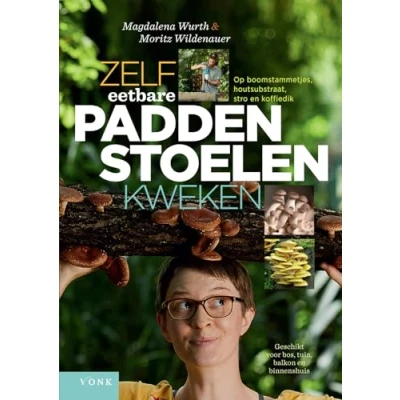 Afbeelding van Zelf eetbare paddenstoelen kweken