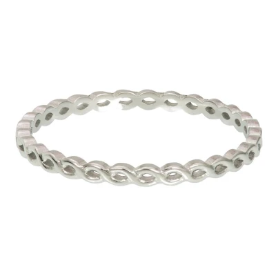 Afbeelding van Twisted iXXXi Vulring 2 mm Zilver / 18