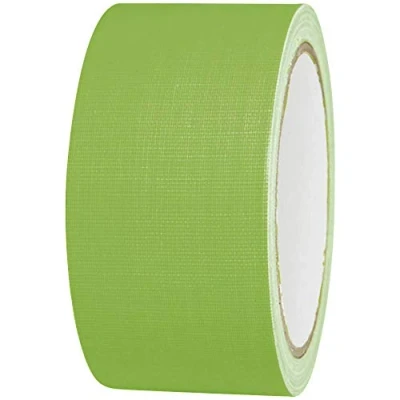 Afbeelding van TOOLCRAFT 80FL5025GC Textieltape Neon groen (l x b) 25 m 50 mm 1 stuk(s)