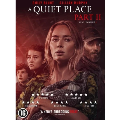 Afbeelding van A Quiet Place Part II (DVD)