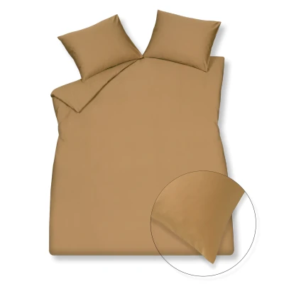Afbeelding van Vandyck HOME 90 sateen 250 TC 140x200/220 + 1x 60x70 toffee
