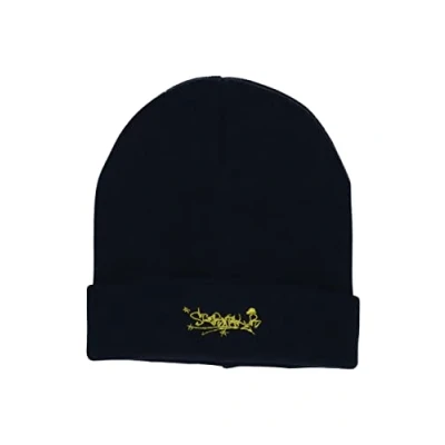 Afbeelding van Sterntaler Gebreide muts skater look marine