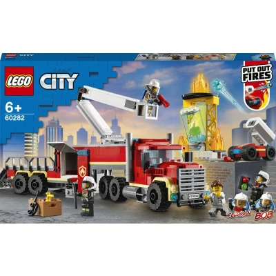Afbeelding van LEGO City Fire Command Unit (60282)