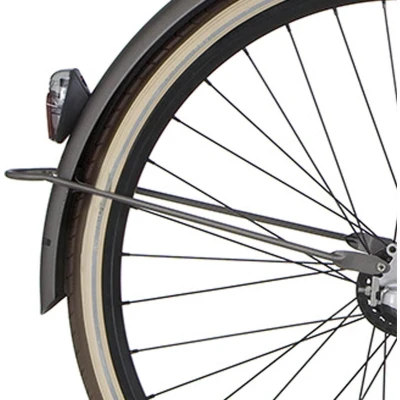 Afbeelding van Cortina Spatbordstang achter 28 U4 stone matt