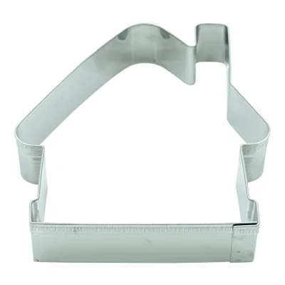 Afbeelding van BekkiB Uitsteekvormpjes &quot;Huis&quot; Ca. 9,5 x 8,5 cm Vaatwasmachinebestendig, grote uitsteekvorm voor koekjes, koekjes of peperkoek 11060