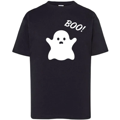 Afbeelding van Kids T Shirts Spook Zwart 104
