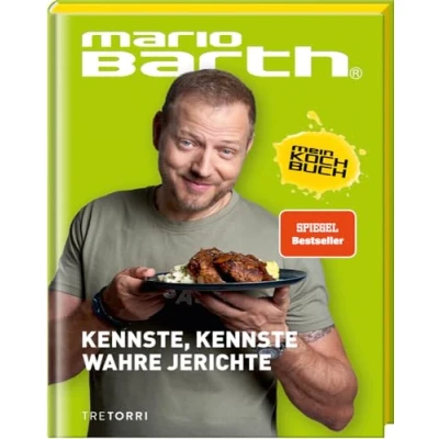 Afbeelding van KENNSTE, KENNSTE WAHRE JERICHTE: Mario Barth Mein Kochbuch