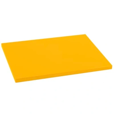Afbeelding van Metaltex 73381538 snijplank, polyethyleen, kunststof, lemontree, 38 x 28 1,5 cm