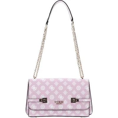 Afbeelding van GUESS Loralee Convertible XBody Flap Pale Pink Logo