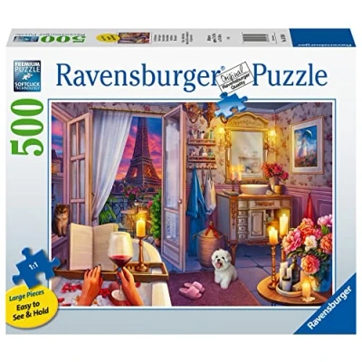 Afbeelding van Ravensburger puzzel Knusse badkamer