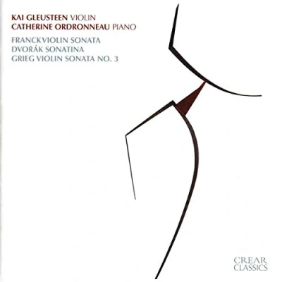 Afbeelding van Gleusteen/Ordronneau Franck, Dvorak &amp; Grieg (CD)