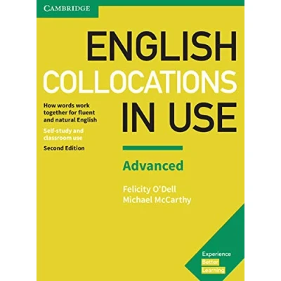 Afbeelding van English Collocations in Use Advanced Book with Answers: How Words Work Together for Fluent and Natural