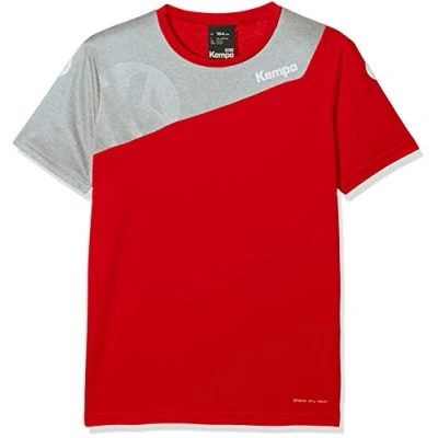 Afbeelding van Kempa Core 2.0 Shirt kinderen Rood maat 128