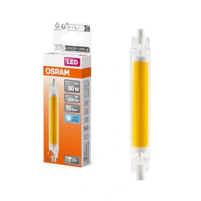 Afbeelding van OSRAM 4058075840508 LED lamp Energielabel F (A G) R7s 8 W = 60 Neutraalwit (Ø x h) 16 mm 1 stuk(s)