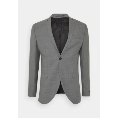 Afbeelding van Jack &amp; Jones Premium Jprsolaris Colbert, Heren, Maat: 44, Light grey melange
