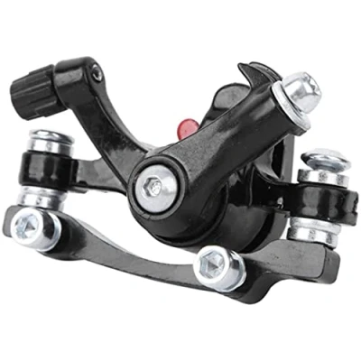 Afbeelding van Young Wolf Mountain Mechanische Aluminiumlegering Schijfrem MTB Fiets Fietsen Remklauw (voor 160mm (F160/R140))