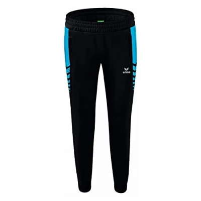 Afbeelding van Erima Six Wings worker broek dames zwart/curaçao