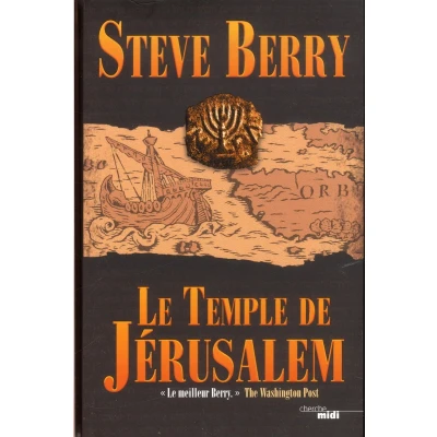 Afbeelding van ISBN Le Temple De Jerusalem, Misdaadboeken, Frans, Paperback