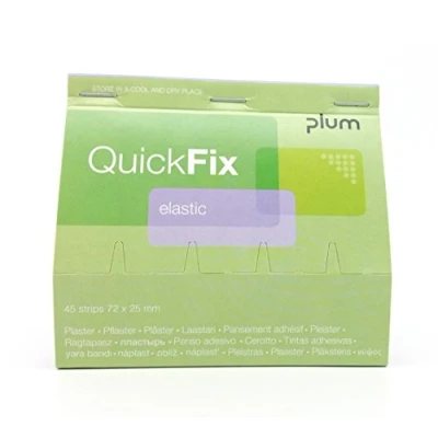 Afbeelding van Quickfix 5512 Navulling Elastisch 25x72mm 45 stuks