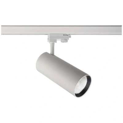 Afbeelding van Deko Light Horus 707107 LED railspot 3 fasig 30 W Energielabel: F (A G) Wit