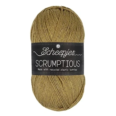 Afbeelding van Scheepjes Scrumptious 100gram 327 Lemon Poppy Seed Loaf