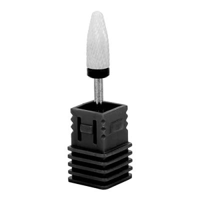 Afbeelding van Nagelboor Slijpsteen Maïskopvorm Elektrische slijpmachine Accessoires voor het snijden, polijsten van nagels(Extra grof slijpen XC black box)