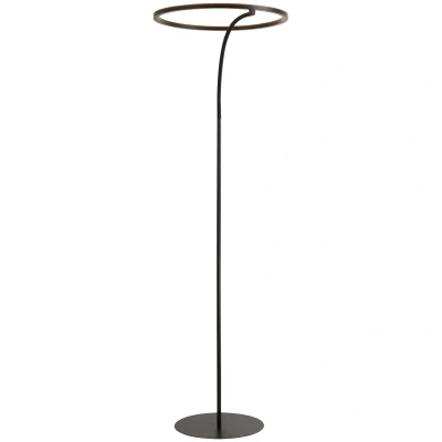 Afbeelding van ETH Iris vloerlamp led ring