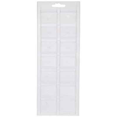 Afbeelding van Chef Aid Set met ijsblokjeshouders, 2 stuks, wit, 1E6639