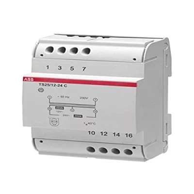 Afbeelding van ABB System pro M compact 1 Fase Transformator 12 24V 2CSM251043R0811 E244Z