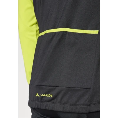 Afbeelding van Vaude Posta LS Tricot II Wielershirt, Heren, Maat: XL, Deep pond