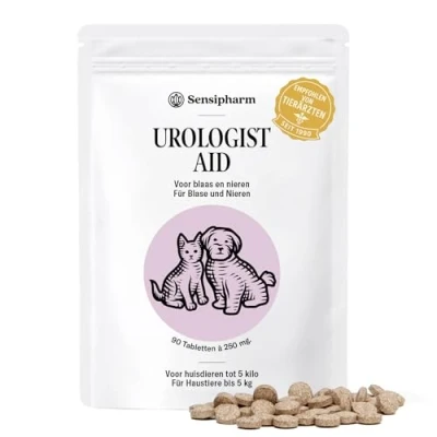 Afbeelding van Sensipharm Urologist Aid Kleine Huisdieren 90 tabletten