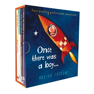 Afbeelding van Once there was a boy...: Boxed Set