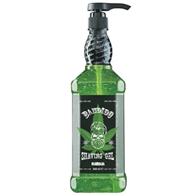 Afbeelding van Bandido Shaving Gel Marijuana 500 ml