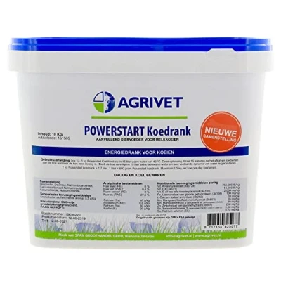 Afbeelding van Agrivet powerstart koedrank 10kg