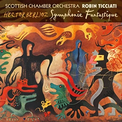 Afbeelding van Robin Ticciati &amp; Scottish Chamber Orchestra Berlioz: Symphonie Fantastique (CD)