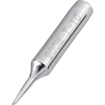 Afbeelding van TOOLCRAFT TO 4941099 soldeerpunt Afgeschuind 45 Grootte 1 mm Lengte soldeerpunt: 15 Inhoud: stuk(s)