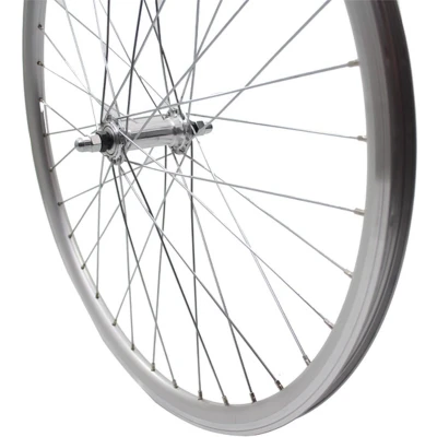 Afbeelding van Roland Voorwiel 26 x 1.75 vast Alu V profil zilver zink spk