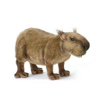 Afbeelding van Hansa pluche capibara knuffel 33 cm