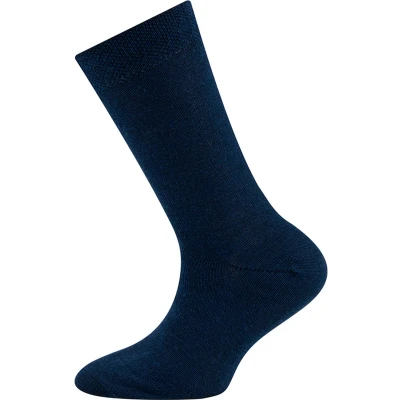 Afbeelding van Ewers kindersokken WOL GOTS Biologisch textiel Donkerblauw 39/42