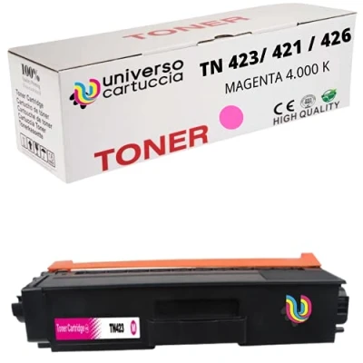 Afbeelding van Universo® Tonercartridge compatibel als vervanging voor Brother TN 423 TN421 MFC L8690CDW L8900CDW HL L8260CDW L8360CDW DCP L8410CDW (magenta)