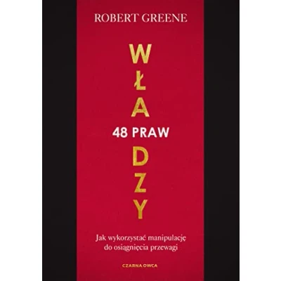 Afbeelding van 48 praw władzy: Jak wykorzystać manipulację do osiągnięcia przewagi