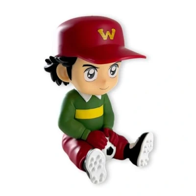 Afbeelding van Plastoy Spaarpot Olive en Tom Captain Tsubasa: Thomas Price Genzo Wakabayashi