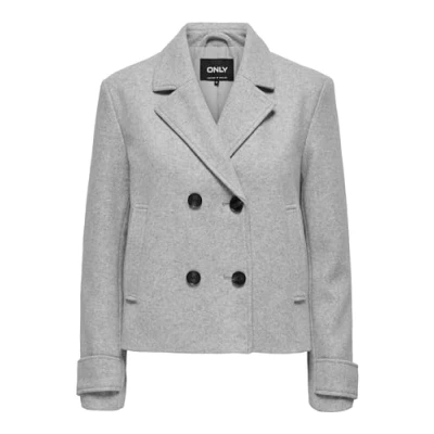 Afbeelding van ONLY Onlfreja LIFE Jacket Blazer, Dames, Maat: XS, Light grey