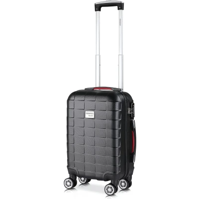 Afbeelding van Monzana Exopack hardcase koffer zwart 53x37x21 cm
