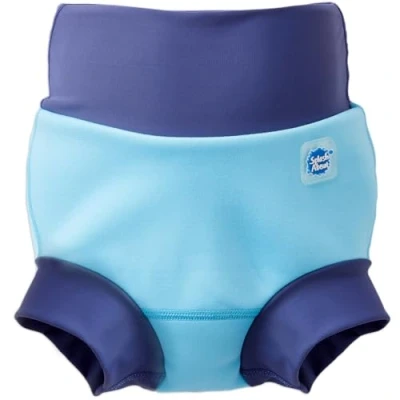 Afbeelding van Splash About Happy Nappy Herbruikbare Zwemluier, Blue Cobalt, 3 6 Maanden