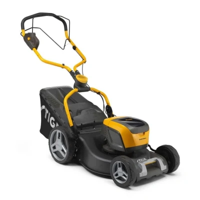 Afbeelding van Stiga combi 548e S accu Grasmaaier 5 serie 1,5 kW 46 cm zelfrijdend DSC HW / fulcrum exclusief en lader 2L0486108/ST1