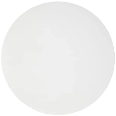 Afbeelding van Clairefontaine Ref 34173C Wit Canvas Board (rond) 30 x 30cm 3mm dik, gemaakt van 100% katoen, geschikt voor olie en acrylverf, zuurvrij oppervlak