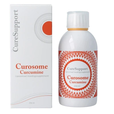 Afbeelding van Curesupport Liposomal curcumine 100mg 250ml