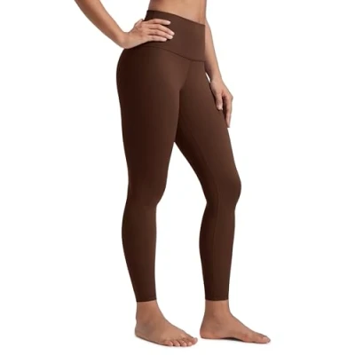 Afbeelding van CRZ Yoga Butterluxe Lounge Legging Met Hoge Taille 25&quot; Trainingslegging Sportlegging Voor Dames Boterachtige Zachte Yogabroek Lava Brown M